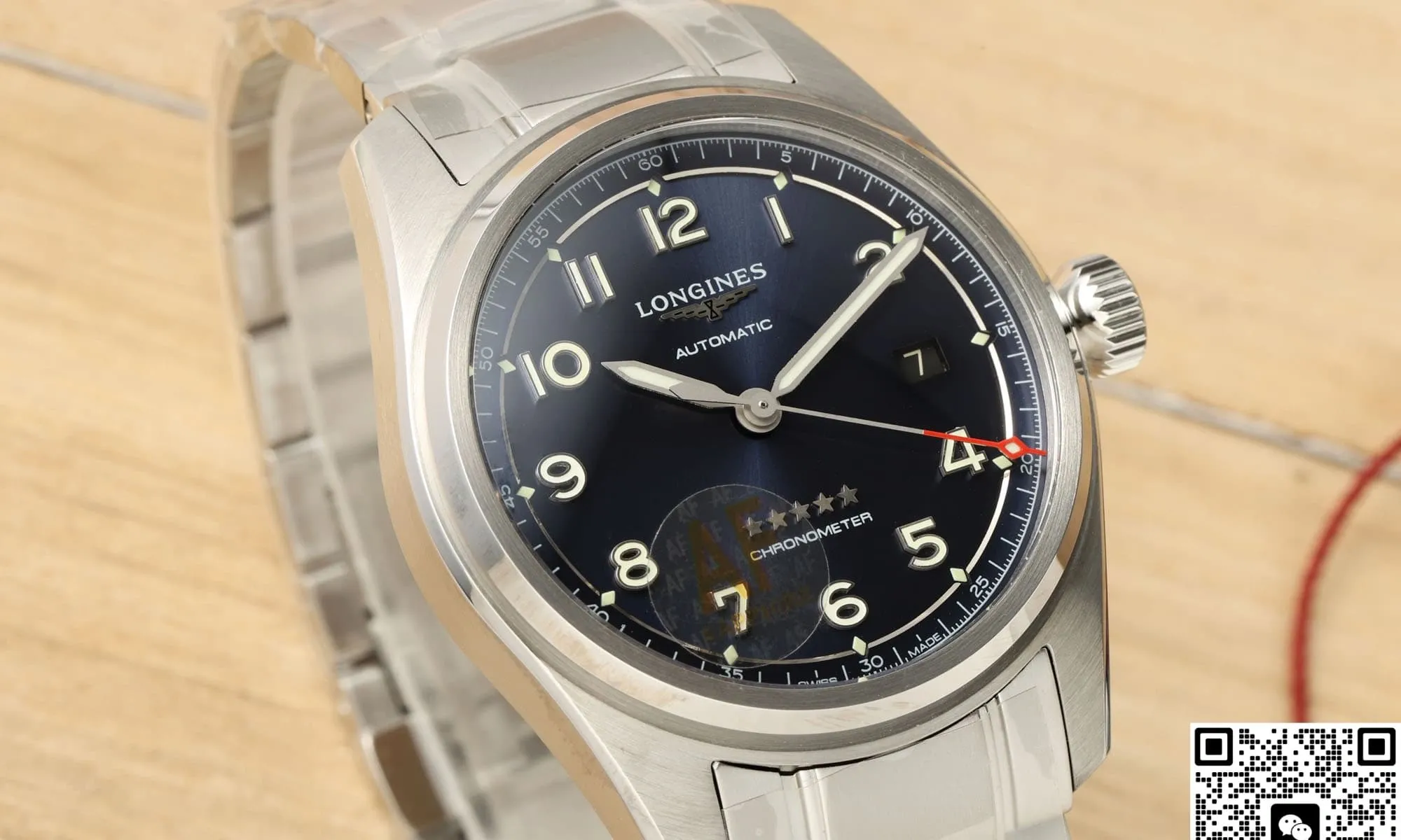 AF Factory Longines Spirit L3.810.4.93.6 1:1 Best Edition Replica Watch